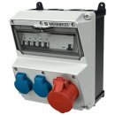 Mennekes Steckdosen-Kombination AMAXX 920009