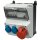 Mennekes Steckdosen-Kombination AMAXX 920009