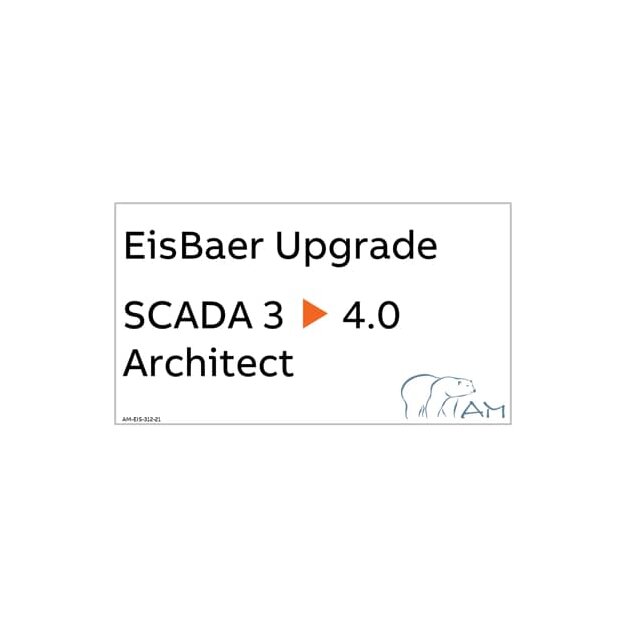 ABB AM-EIS-312-21 Upgr Architect SCADA 4.0 Upgrade Code to existing Dongle 2CCA389069R0001