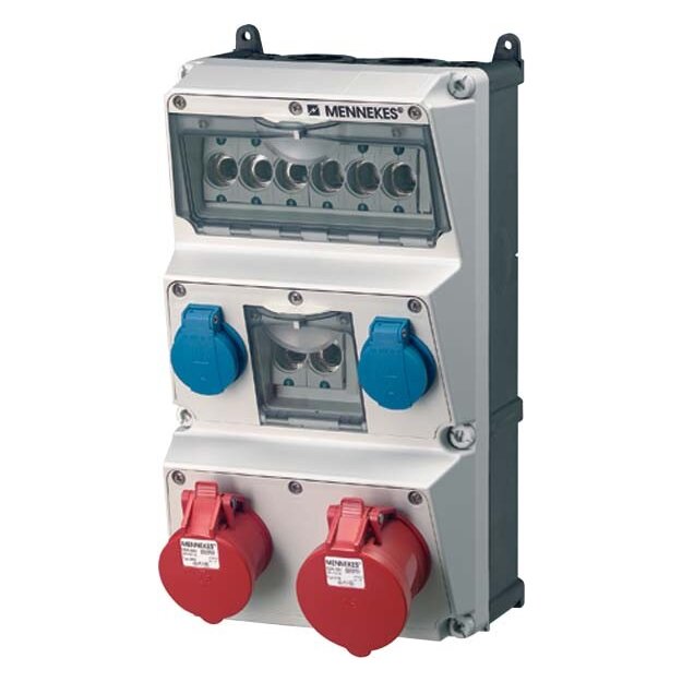 Mennekes Steckdosen-Kombination AMAXX 930009
