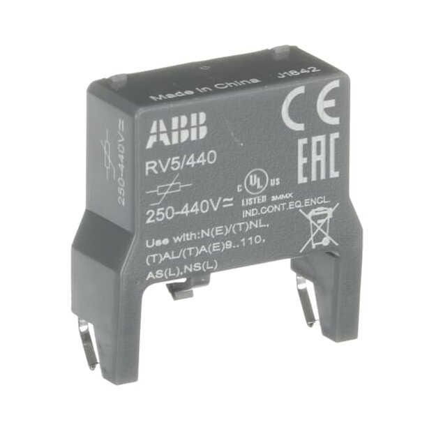 ABB RV5/440 Varistorlöschglied 250-440V 50/60Hz / DC 1SBN050010R1003