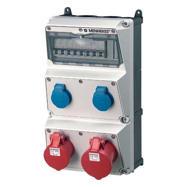 Mennekes Steckdosen-Kombination AMAXX 930010