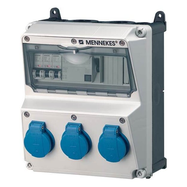 Mennekes Steckdosen-Kombination AMAXX 920003