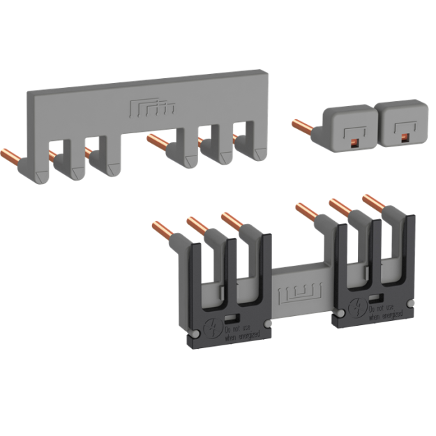 ABB BEY38-4KF Stern-Dreieck-Verbindungsset für AF26..K - AF38..K Push-In Zubehör 1SBN082323R2000