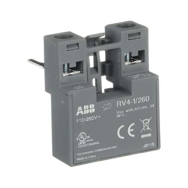 ABB RV4-1/260 Varistorlöschglied 110-260 V AC 50/60Hz 1SBN050410R1002