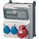 Mennekes Steckdosen-Kombination AMAXX 920005