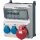 Mennekes Steckdosen-Kombination AMAXX 920010