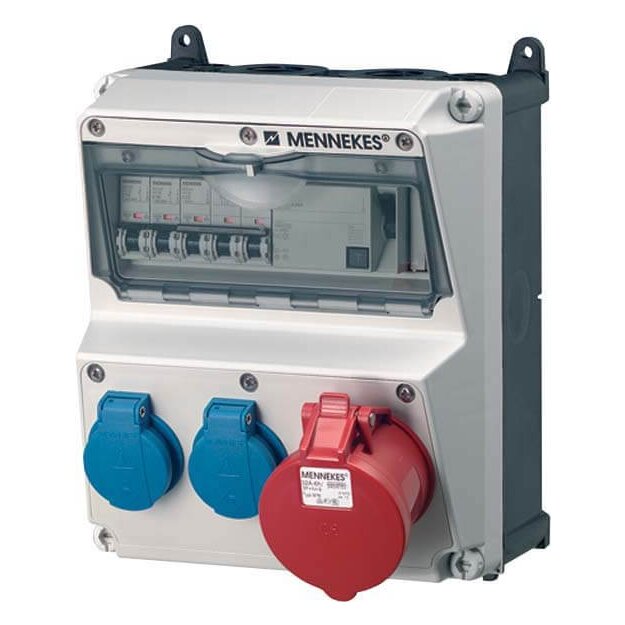 Mennekes Steckdosen-Kombination AMAXX 920015