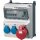 Mennekes Steckdosen-Kombination AMAXX 920015