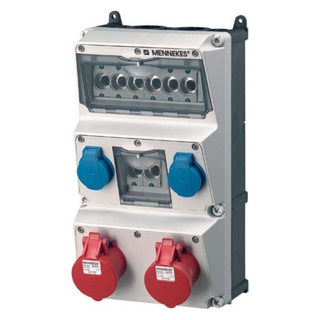 Mennekes Steckdosen-Kombination AMAXX IP44 930002
