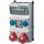 Mennekes Steckdosen-Kombination AMAXX 930013