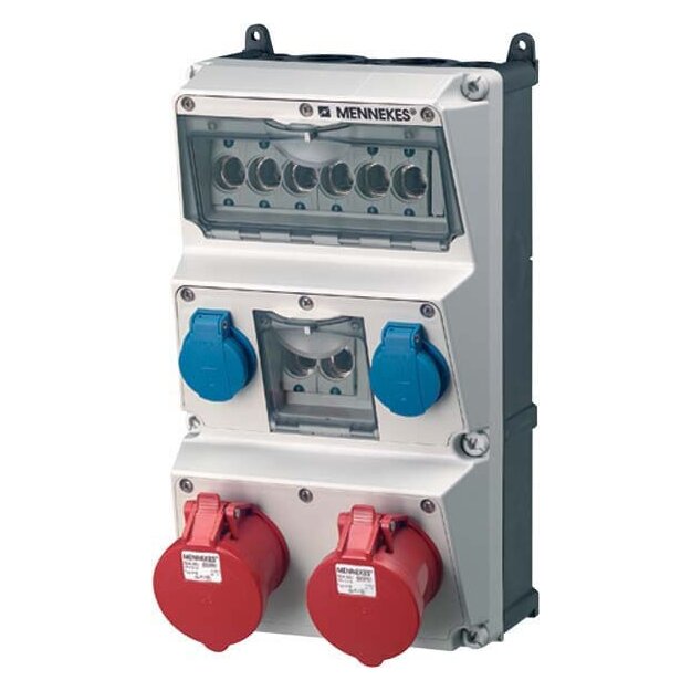 Mennekes Steckdosen-Kombination AMAXX 930014