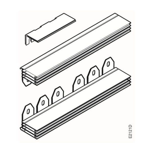 ABB BED460 Stern-Dreieck Verbindersatz für KM1:AF460 - KM3:AF460 - KM2:AF400 1SFN085703R1000