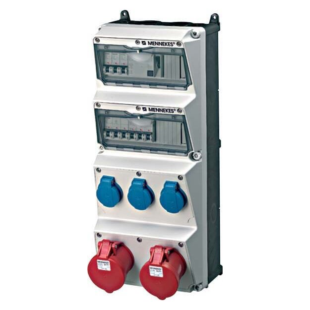 Mennekes Steckdosen-Kombination AMAXX 940008