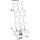 ABB DT800/AF750-L Montageset lang zur Montage von E800DU an AF580/AF750 1SAX801902R1001