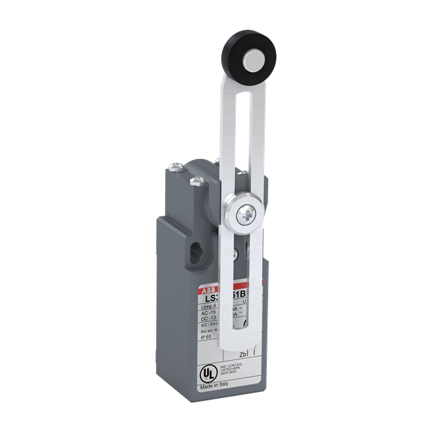 ABB LS32P51B11 Standard-Positionsschalter Kunststoff-Gehäuse grau IP65 1SBV010351R1211