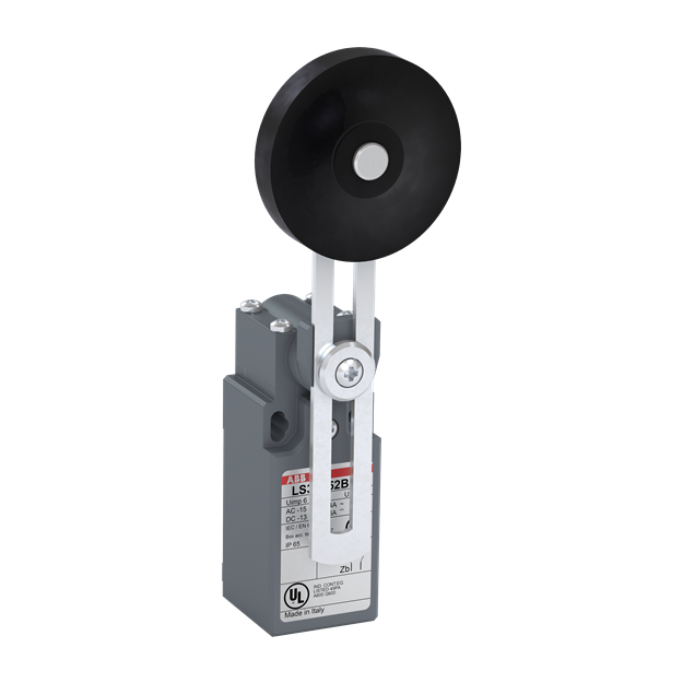ABB LS32P52B11 Standard-Positionsschalter Kunststoff-Gehäuse grau IP65 1SBV010352R1211