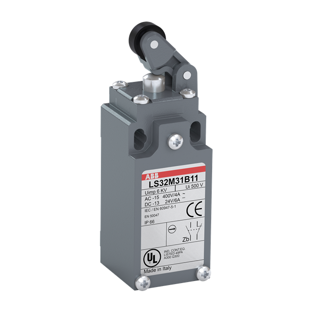 ABB LS32M31B11 Standard-Positionsschalter Metall-Gehäuse IP66 1SBV011931R1211