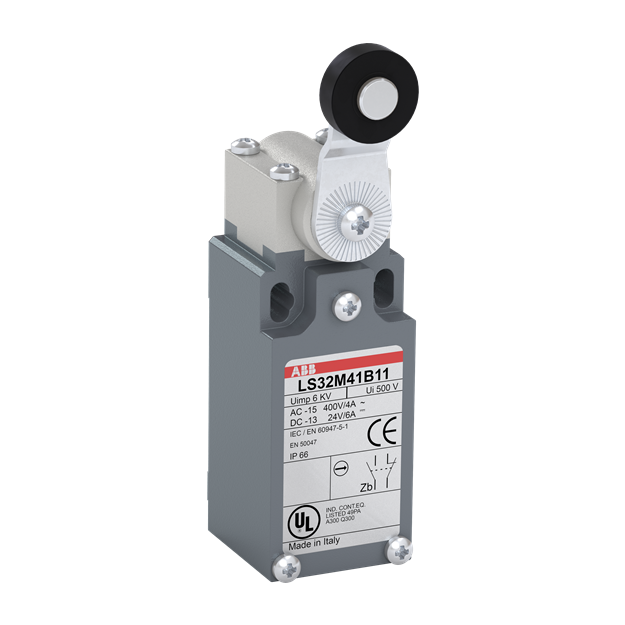 ABB LS32M41B11 Standard-Positionsschalter Metall-Gehäuse IP66 1SBV011941R1211