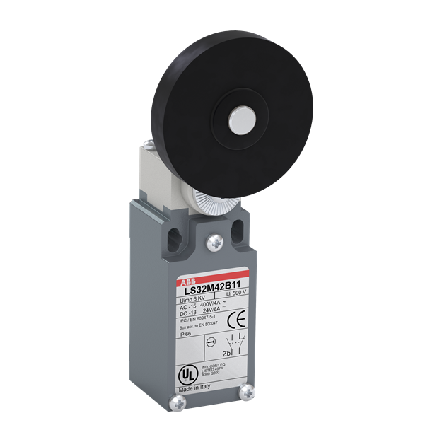 ABB LS33M42B11 Standard-Positionsschalter Metall-Gehäuse IP66 1SBV013842R1211