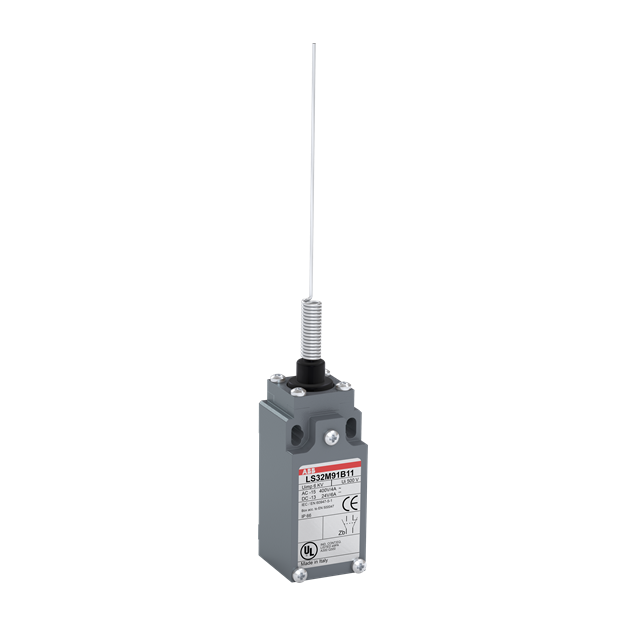 ABB LS35M91B11 Standard-Positionsschalter Metall-Gehäuse IP66 Tastfeder 1SBV013791R1211