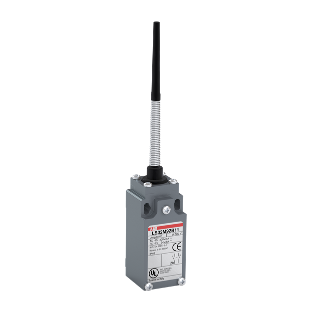 ABB LS35M92B11 Standard-Positionsschalter Metall-Gehäuse IP66 Federstab 1SBV013792R1211