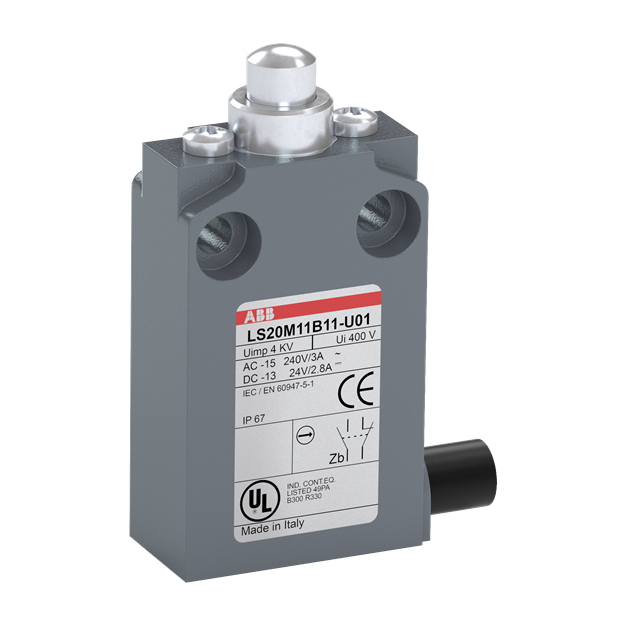 ABB LS20M11B11-U01 Positionsschalter Metall-Gehäuse IP67 1SBV015511R2601