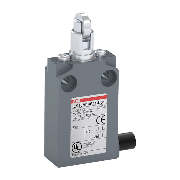 ABB LS20M14B11-U01 Positionsschalter Metall-Gehäuse IP67 1SBV015514R2601