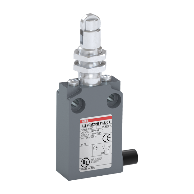 ABB LS20M22B11-U01 Positionsschalter Metall-Gehäuse IP67 1SBV015522R2601
