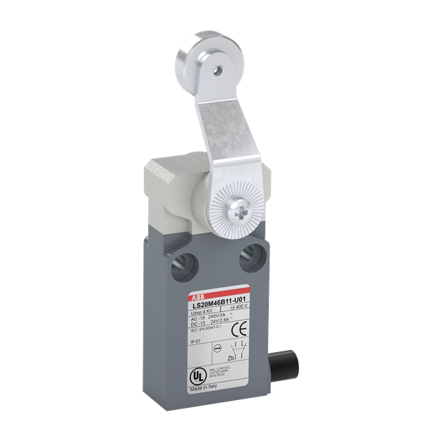 ABB LS20M46B11-U01 Positionsschalter Metall-Gehäuse IP67 1SBV015546R2601