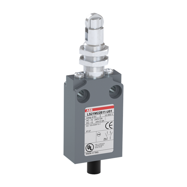 ABB LS21M22B11-U01 Positionsschalter Metall-Gehäuse IP67 1SBV015622R2601