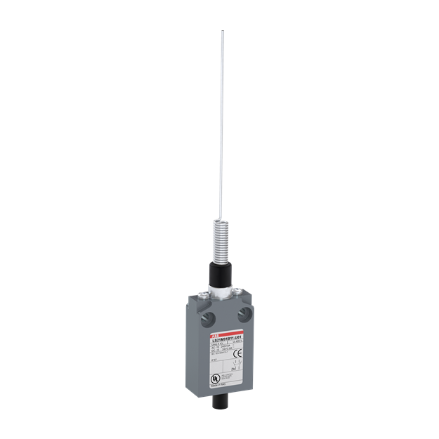 ABB LS21M91B11-U01 Positionsschalter Metall-Gehäuse IP67 Federstab 1SBV015691R2601