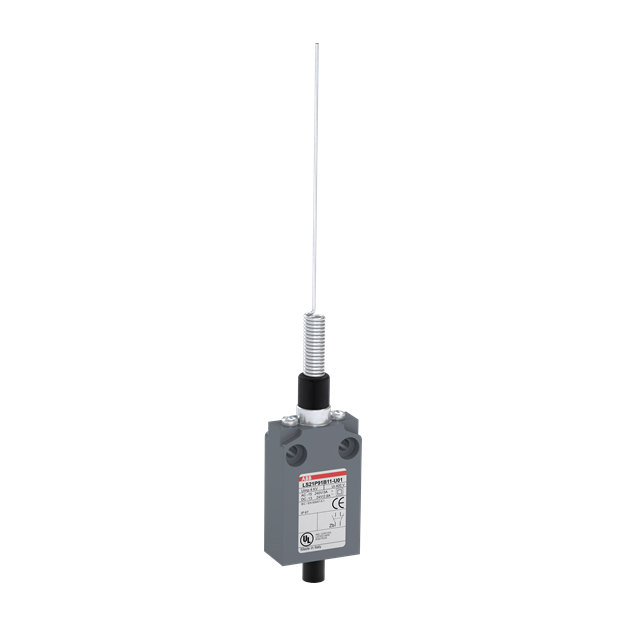 ABB LS21P91B11-U01 Positionsschalter Kunststoff-Gehäuse grau IP67 Federstab 1SBV016091R3801