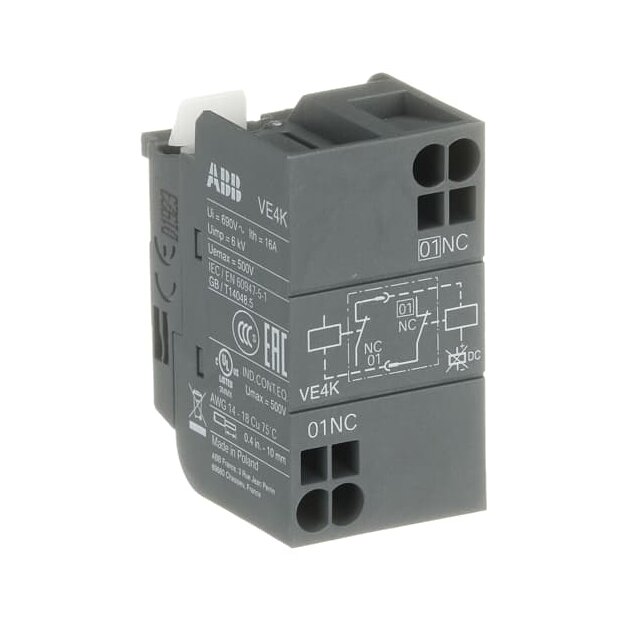 ABB VEM4K Mechanisch - Elektrische Verriegelung passend für AF09(K) -AF38(K) 1SBN030113R1000