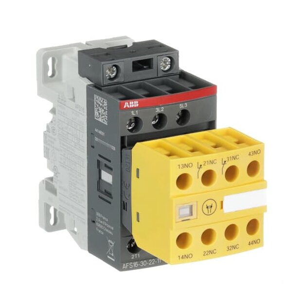 ABB AFS16-30-22-11 Safetyschütz 24-60V 50/60Hz 20-60V DC 3-polig 2S-2Ö 1SBL177082R1122