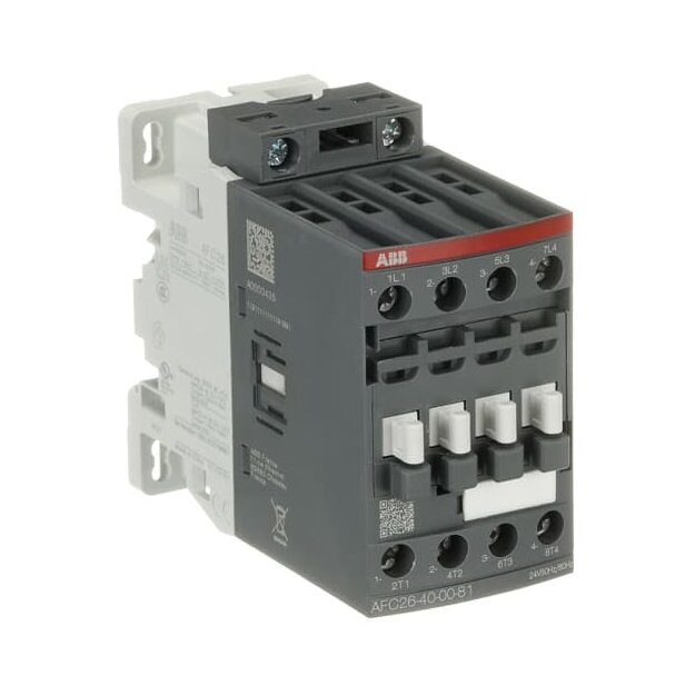 ABB AFC26-40-00-81 Schütz 24V 50/60Hz 4-polig 1SBL231201R8100