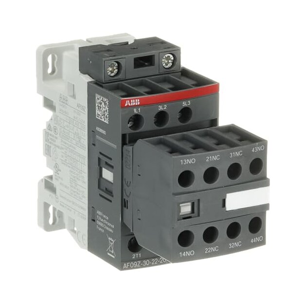 ABB AF09Z-30-22-20 Schütz 12-20V DC Low Power Consumption 1SBL136001R2022