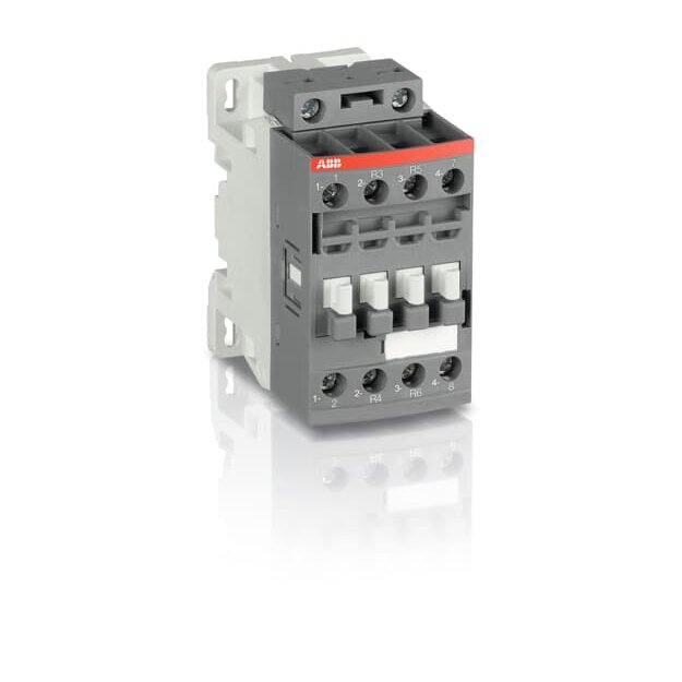 ABB AF09ZB-22-00-21 Schütz 24-60V 50/60Hz / 20-60V DC 4-polig mit Bahnzulassung 1SBL136561R2100