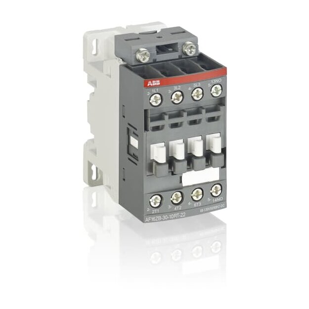 ABB AF09ZB-30-10RT-22 Schütz 48-130V 50/60Hz / DC Ringkabelschuhanschluss 1SBL136060R2210