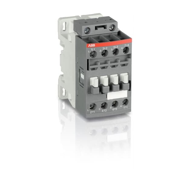 ABB AF09ZB-40-00-23 Schütz 100-250V 50/60Hz / DC 4-polig mit Bahnzulassung 1SBL136261R2300