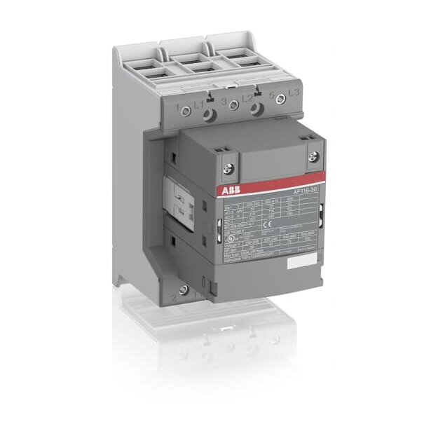 ABB AF116-30-00-12 Schütz 55kW 48-130V 50/60Hz / DC Klemmenanschlüsse 1SFL427001R1200