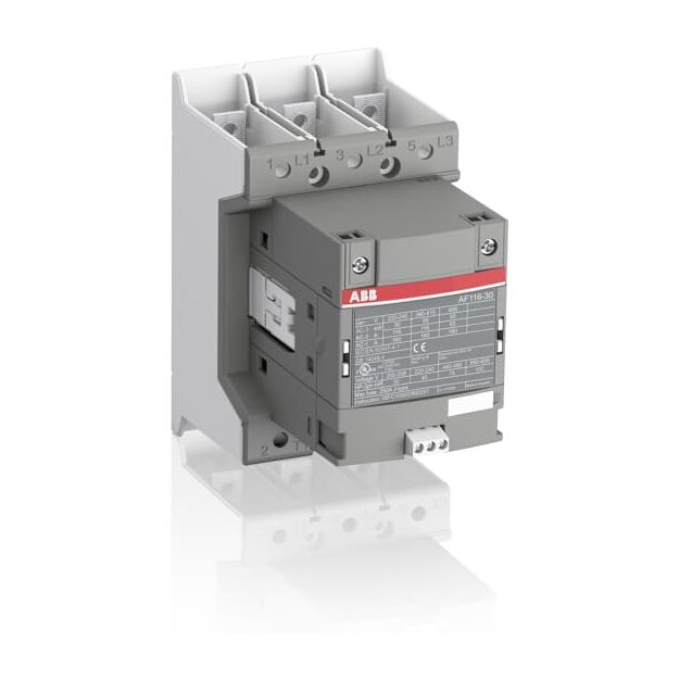 ABB AF116-30-00-34 Schütz 55kW 250-500V 50/60Hz / DC integrierte SPS-Schnittstelle 1SFL427001R3400
