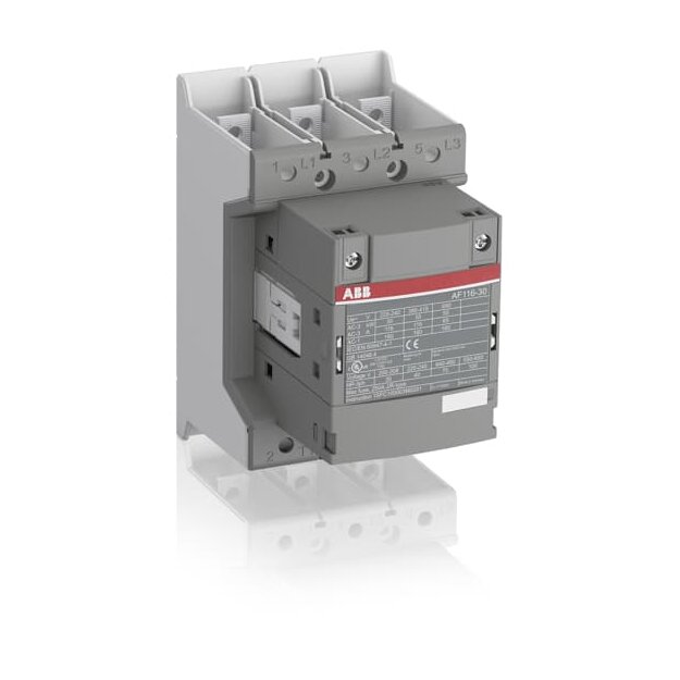 ABB AF116-30-00B-11 Schütz 24-60V 50/60Hz / 20-60V DC Schienenanschlüsse 1SFL427002R1100