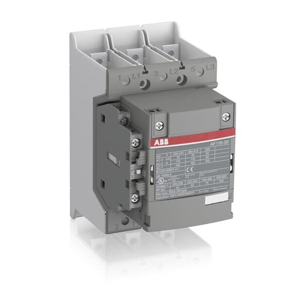 ABB AF116-30-11B-13 Schütz 100-250V 50/60Hz / DC Schienenanschlüsse 1SFL427002R1311