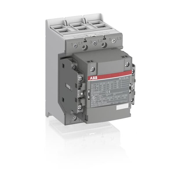 ABB AF116-30-22-12 Schütz 55kW 48-130V 50/60Hz / DC Klemmenanschlüsse 1SFL427001R1222