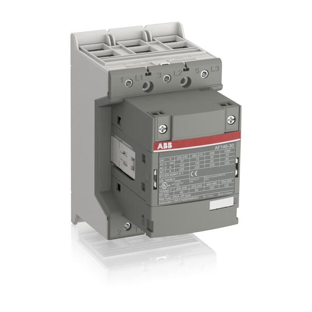 ABB AF140-30-00-11 Schütz 75kW 24-60V 50/60Hz / 20-60V DC Klemmenanschlüsse 1SFL447001R1100