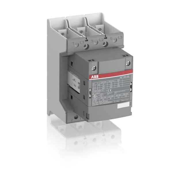 ABB AF140-30-00B-14 Schütz 75kW 250-500V 50-60Hz / DC Schienenanschlüsse 1SFL447002R1400