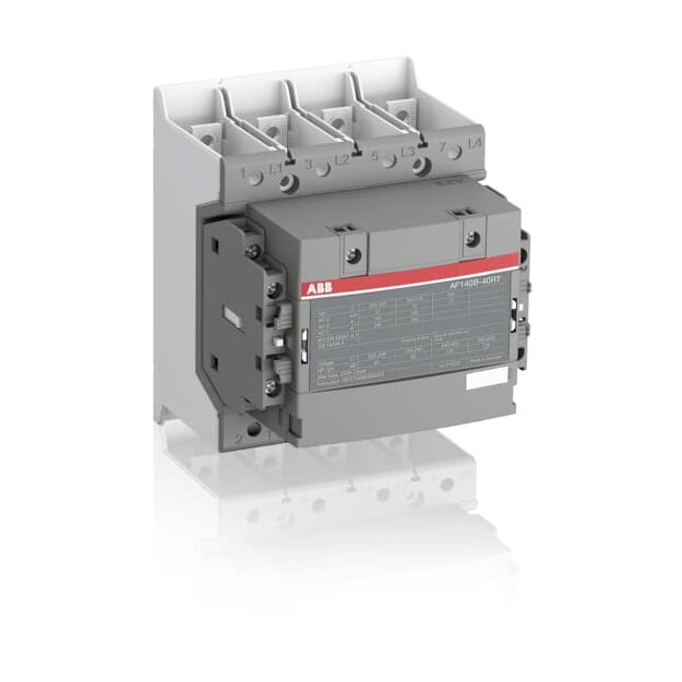 ABB AF140B-40-22-12 Schütz 4-polig 48-130V 50/60Hz AC/DC Schienenanschlüsse 1SFL447263R1222