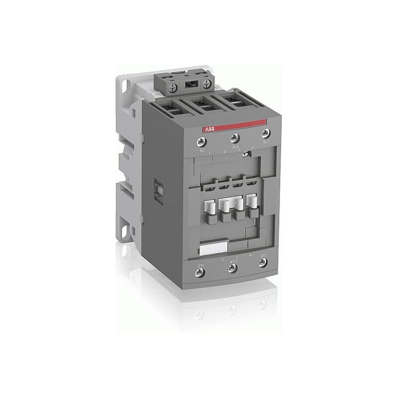 Produktbild von ABB B6 B Leistungsschütz – 4-polig, 1 Schließer, 380–415V AC Spule, 600V AC, Für Industrieautomation