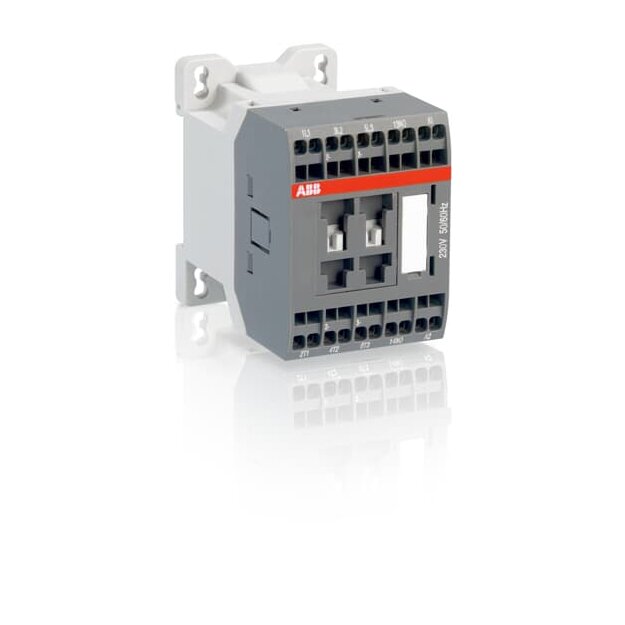 ABB AS12-30-10S-26 Schütz 230V 50/60Hz Federzuganschluss 1SBL111004R2610